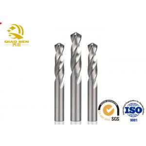 China Metal Solid Carbide Reamers Right Hand Spiral Fluted Reamer For Oil Water Drilling supplier