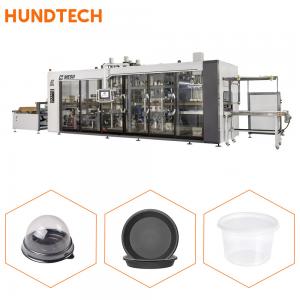 PS Automatic Plastic Thermo Forming Machine Vacuum Forming Machine 720mm