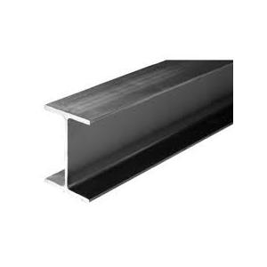 Standard Sizes H Beam Section Electro Zinc Plated Lightweighted Workable