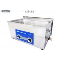 China Cavitation 480w Power Sonic Wave Ultrasonic Cleaner , Diesel Oil Clean Large Capacity Ultrasonic Cleaner on sale