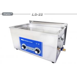 China Cavitation 480w Power Sonic Wave Ultrasonic Cleaner , Diesel Oil Clean Large Capacity Ultrasonic Cleaner supplier