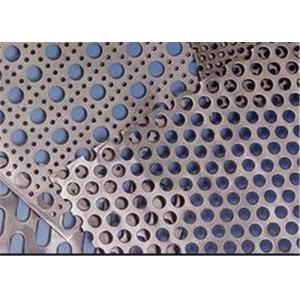 1mm ISO9001 Aluminum Perforated Sheet For Screen