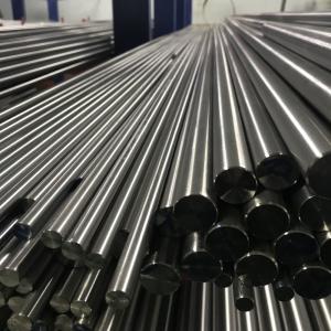 China Custom Cut Titanium Metal Rod Manufactured to Meet Specifications for Structural and Mechanical Engineering Purposes wholesale