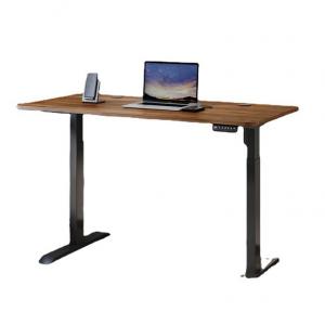 Adjustable Desk Base for Custom Design Wood Small Home Office Laptop Mini Bar Counter