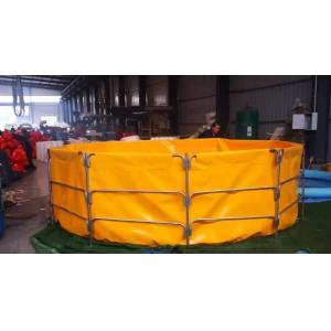 Galvanized Steel Pipe Rectangular Tarpaulin Fish Tank Portable Flexible With Cover