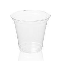China 5oz 150ml Plastic Disposable Cup Clear Plastic PET Cups on sale