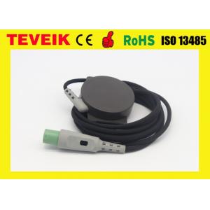 China Patient Monitor TOCO Fetal Transducer For Pregnant Women , Round 10pin Connector supplier
