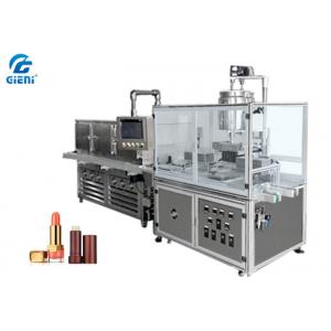 China Metal Mould Semi Automatic Filling Machine 220V With Chilling Tunnel supplier