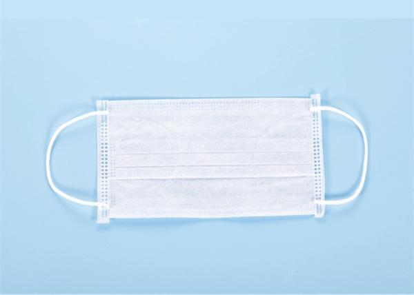 3 Layers Dust Disposable Face Mask No Stimulation High Breathability
