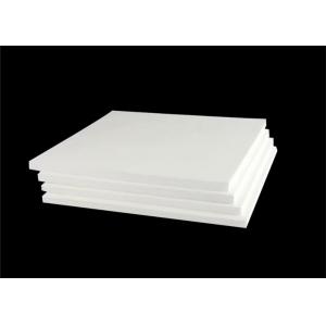 China Custom Size Plastic Molded Parts White Ptfe Plastic Sheet Injection Machining supplier