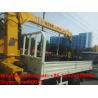 China High quality and best price FORLAND 4*2 LHD/RHD 2-3.2ton small truck with crane for sale,HOT SALE telescopic crane truck wholesale