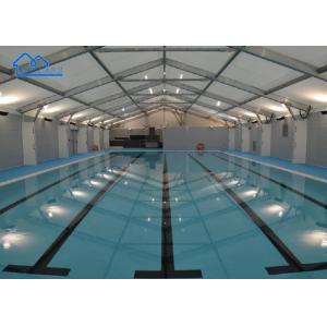 China Customized Permanent Sports Hall Tent With Surface Oxidation Treat Weather Tents For Sports supplier