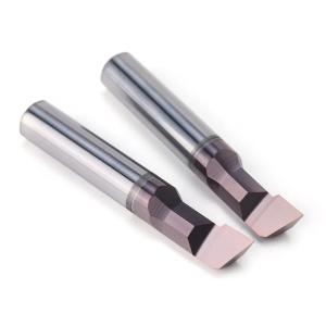 China ANCA CNC Machine with 2/4 Flutes Customized Cutting Edge Type wholesale