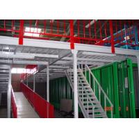 Warehouse Storage Multi Tier Mezzanie Rack , Load Capacity 300 - 1000kg