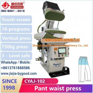 Professional Trouser Pressing Machine with Vacuum and Steam press System