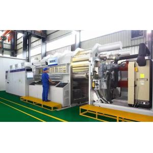 Industrial 152mm 50 Micron PET Aluminium Coating Machine