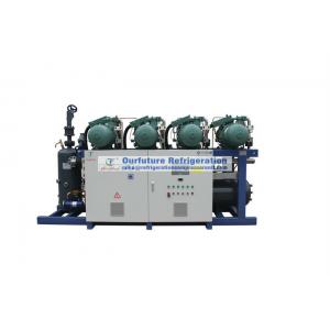 China R407c cold storage use refrigeartion compressor unit OBBL2-100M for fruit precooling use supplier