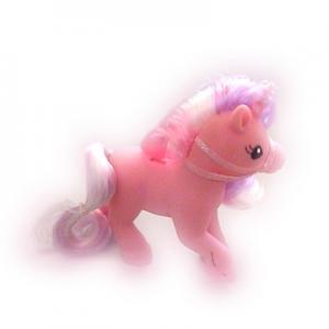 Custom My little pony plush toy plait toy parts，plastic horse toy parts made in shenzhen