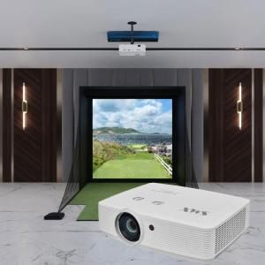 China Projecteur multimédia 3LCD HD avec WUXGA pour la projection de simulation de golf on sale