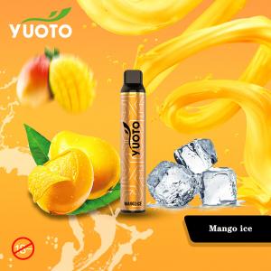 Electronic Cigarette 2023 Shenzhen Manufacturer Direct Sale Yuoto Luscious 3000 Puff Disposable Vape