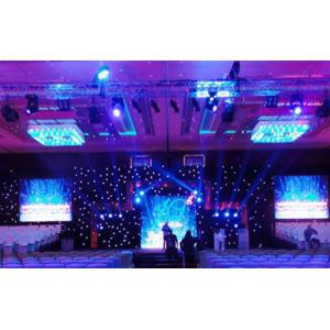 Indoor P2.5 High Definition Ultra-thin LED Screen Stage Backdrop Church Rental Video Wall Panel