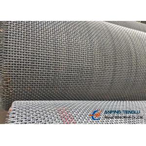 China Crimped Sieving Wire Mesh Used for Vibrating Screen in Mining Industry wholesale