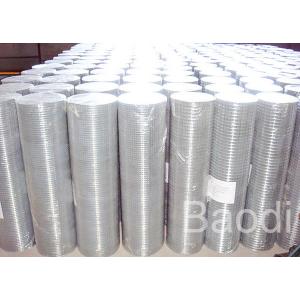 China Transportation Stainless Welded Mesh , Square Mesh Wire Cloth Hot Dipped Galvanized supplier