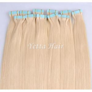 China Healthy Blonde 14'' HD Lace Wig Silky Straight Hair supplier