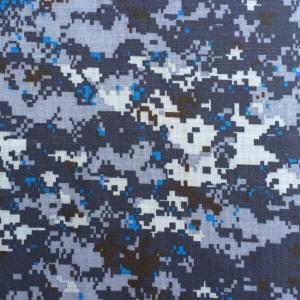 Military Uniform Ripstop Camouflage Fabric 57/58" 80% Polyester 20% Cotton