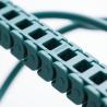 China Robot industriel support de câble en nylon résistant à l'huile haute flexibilité faible bruit système de support de base de séparation interne wholesale