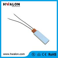 China Electric Parts Home PTC Ceramic Heater Thermistor With Aluminum Panel on sale