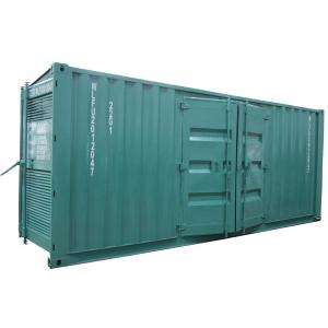 CCEC 50hz High Voltage Generators 500kw Emergency Containerized Power Plant