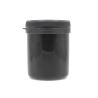 China 1000ml Hdpe Black Plastic Jar Container With Screw Lid wholesale