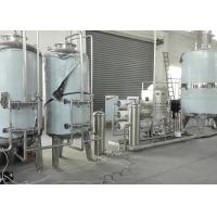 China Beverage / Drinking Small Scale Water Purification Plant For Pure Water Treatment on sale