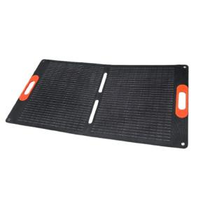 China 100W モノクリスタルシリコン太陽光パネル オーダーメイドロゴプリント付き太陽光ブリーフケース充電器 wholesale