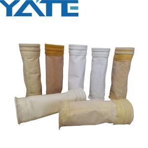 China Acrylic Needle Punch Felt Ptfe Membrane Filter Bags Customized Cement Dust Collector Bags supplier