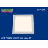 China Ultra Thin LED Flat Panel Lights 600mm x 600mm 40W Recessed With Spring Natural White wholesale