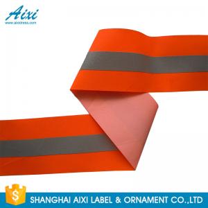 China Orange Reflective Clothing Tape High Light 3 M Garment Accessories Reflective Tape supplier