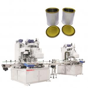 10KW 35cpm Full Auto Production Line For Small Round Cans