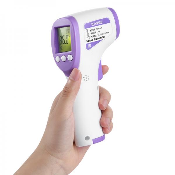 Lcd Display AAA Battery Non Contact Infrared Thermometer