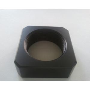 China Custom design precise 3 axis CNC machining aluminum parts with sanblasting and oxide finish supplier