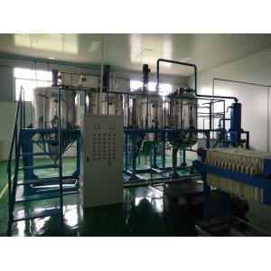 First-level Refining Carbon steel 0.5TPD edible oil refinery machine