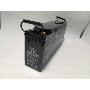 China Customized Size 100AH 12V Lead Acid Battery High Resistance To Overcharge supplier