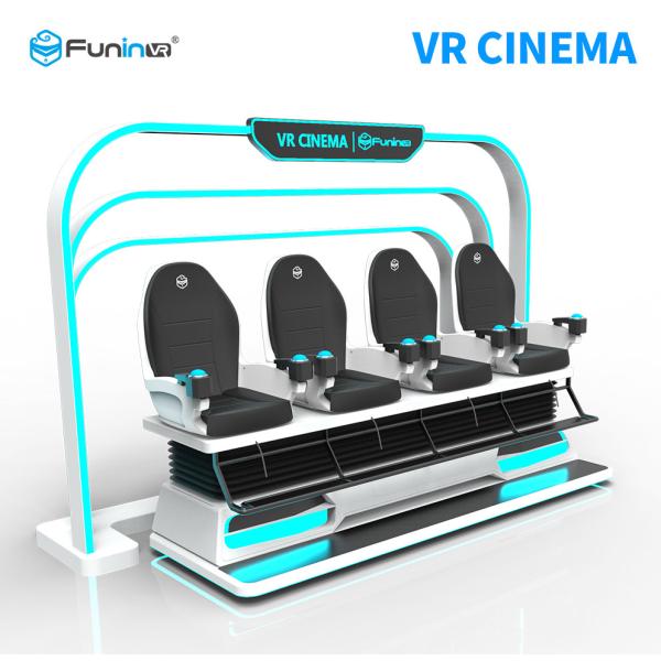 Cinéma de réalité virtuelle du champ 9d de jambe, simulateur de la haute performance 9d Vr