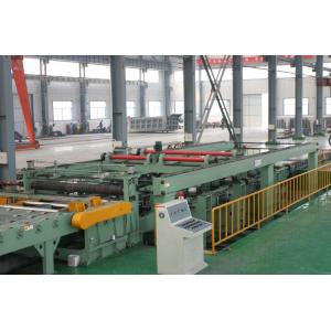 China Customized Voltage Centering Slitting Machine for Mobile Shear Conveying Blanking wholesale