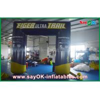 China Halloween Inflatable Archway Customized Inflatable Entrance Arch Gate Promotional Logo Printing on sale