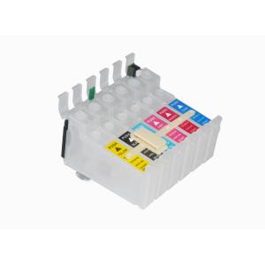 Empty Refillable Ink Cartridges , Epson T0851N Refill Cartridges Recycling