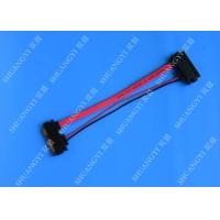 China 20in Slimline SATA Extension Cable Female 22Pin to Male 22Pin on sale