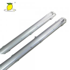 China 18 Watt Emergency LED Tube Light Rechargeable With Internal Battery Backup supplier