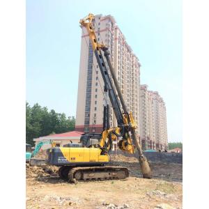 China Rotary Piling Rig For 28 m Drilling Depth 1m Dia Bored Pile Foundation 24 Ton Weight supplier